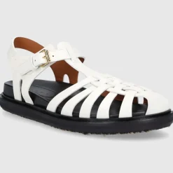 Marni Damen Sandalen SAMS016901 Kalbsleder