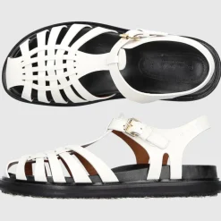 Marni Damen Sandalen SAMS016901 Kalbsleder