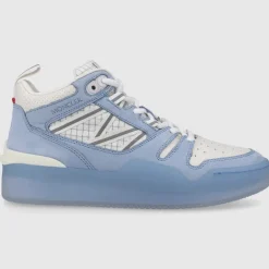 Moncler Damen Sneaker high PIVOT Nubukleder