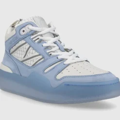 Moncler Damen Sneaker high PIVOT Nubukleder