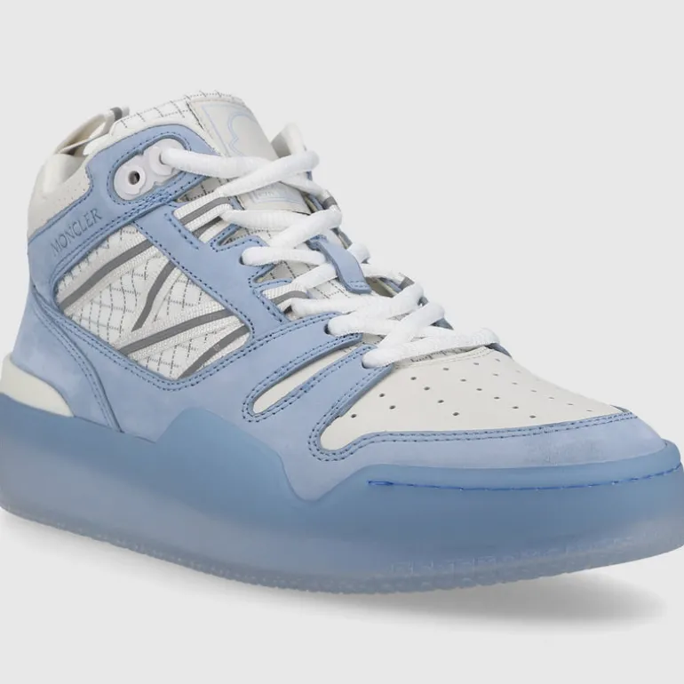 Moncler Damen Sneaker high PIVOT Nubukleder