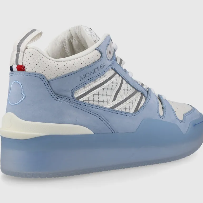 Moncler Damen Sneaker high PIVOT Nubukleder