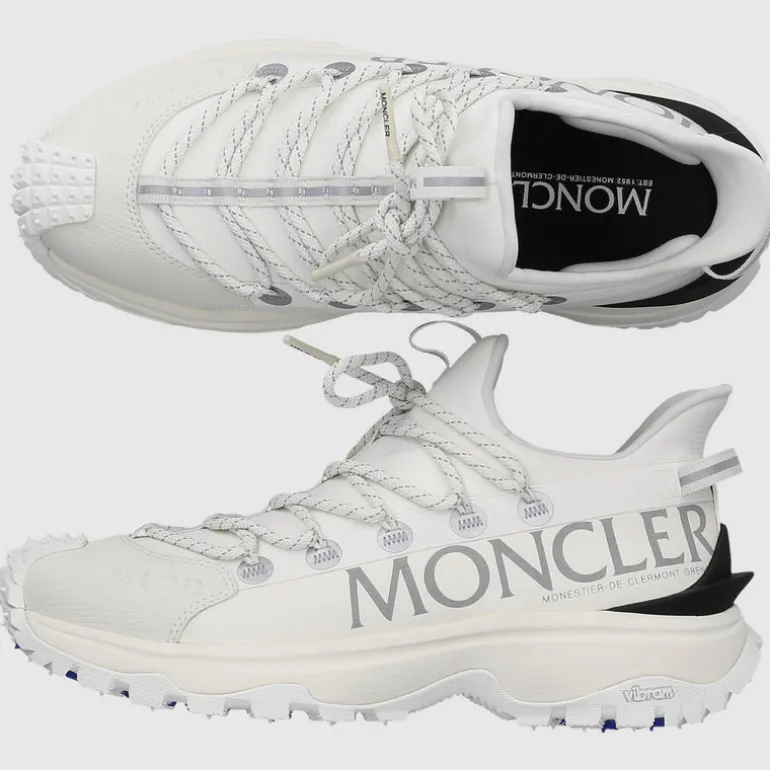 Moncler Damen Sneaker low TRAILGRIP LITE 2 Kalbsleder