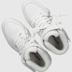 Off-White Damen Sneaker high OUT OF OFFICE Kalbsleder