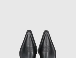 Off-White Damen Stiefeletten FOR WALKING TEXAN Kalbsleder