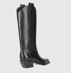 Off-White Damen Stiefeletten FOR WALKING TEXAN Kalbsleder