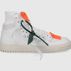 Off-White Herren Sneaker high 3.0 OFF COURT Kalbsleder