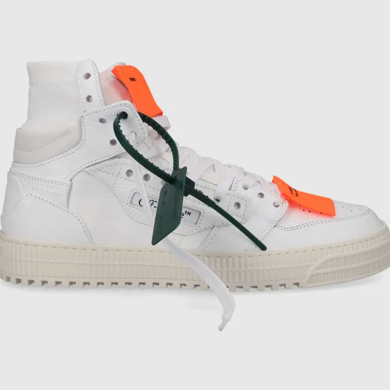 Off-White Herren Sneaker high 3.0 OFF COURT Kalbsleder