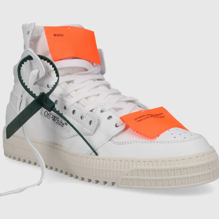 Off-White Herren Sneaker high 3.0 OFF COURT Kalbsleder