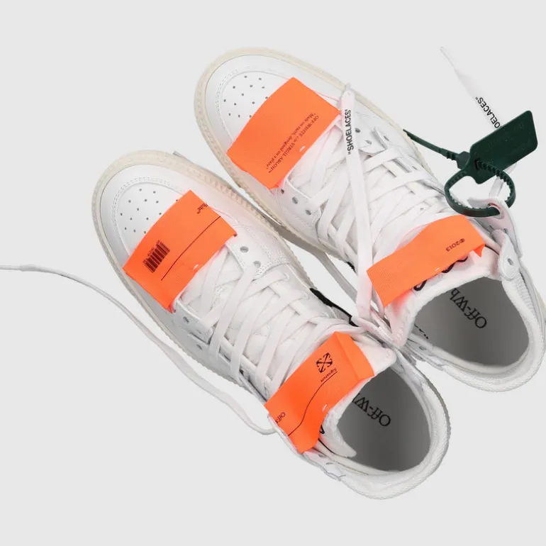 Off-White Herren Sneaker high 3.0 OFF COURT Kalbsleder