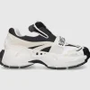Off-White Herren Sneaker low GLOVE SLIP ON Materialmix