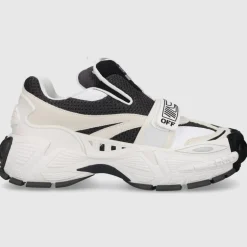 Off-White Herren Sneaker low GLOVE SLIP ON Materialmix