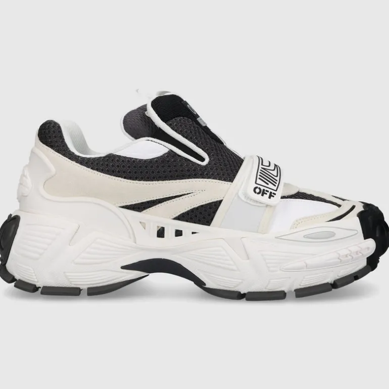 Off-White Herren Sneaker low GLOVE SLIP ON Materialmix