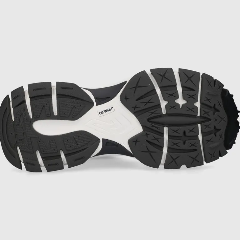 Off-White Herren Sneaker low GLOVE SLIP ON Materialmix