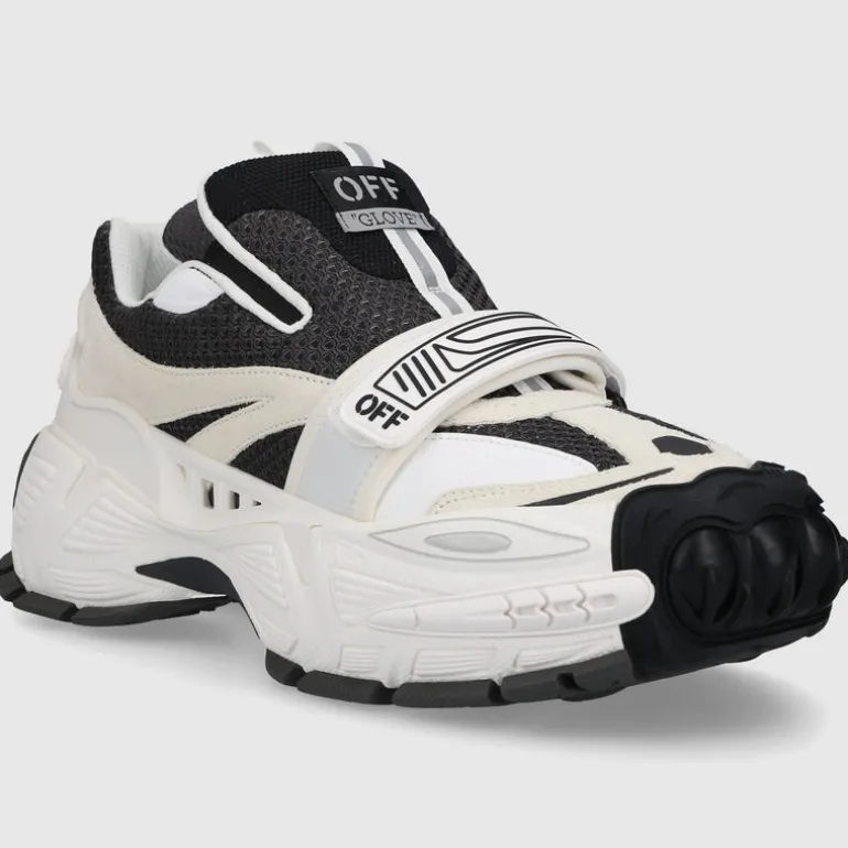 Off-White Herren Sneaker low GLOVE SLIP ON Materialmix