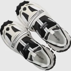 Off-White Herren Sneaker low GLOVE SLIP ON Materialmix
