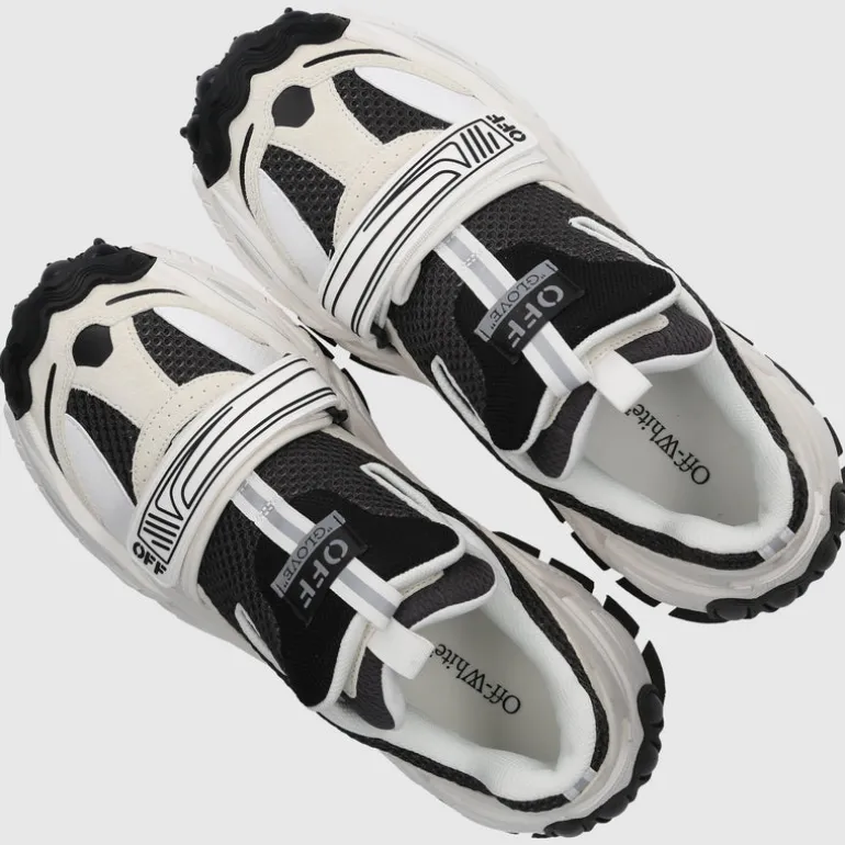 Off-White Herren Sneaker low GLOVE SLIP ON Materialmix