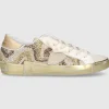 Philippe Model Damen SNEAKER PRLD BEIGE-GOLD