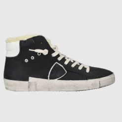 Philippe Model Damen Sneaker high PRHU WF03 Kalbsleder