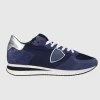 Philippe Model Damen Sneaker low TRPX Veloursleder