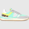 Philippe Model Damen Sneaker low TYLD AP02 Veloursleder