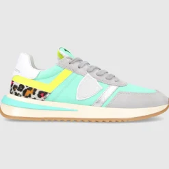 Philippe Model Damen Sneaker low TYLD AP02 Veloursleder