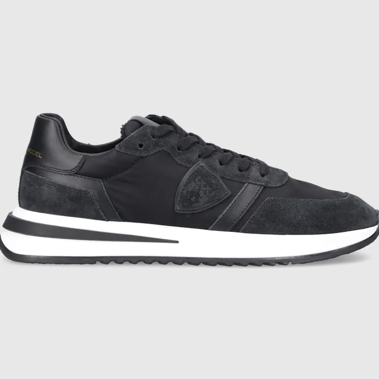 Philippe Model Damen Sneaker low TYLD W002 Kalbsleder