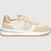 Philippe Model Damen SNEAKER TYLD BEIGE-GELB