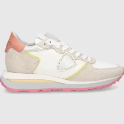 Philippe Model Damen SNEAKER TKLD WEISS-ROSA