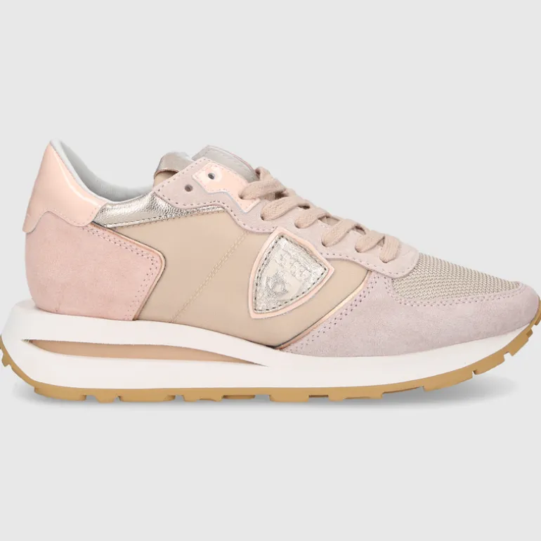 Philippe Model Damen SNEAKER TKLD ROSÉ