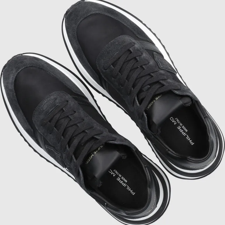 Philippe Model Damen Sneaker low TYLD W002 Kalbsleder