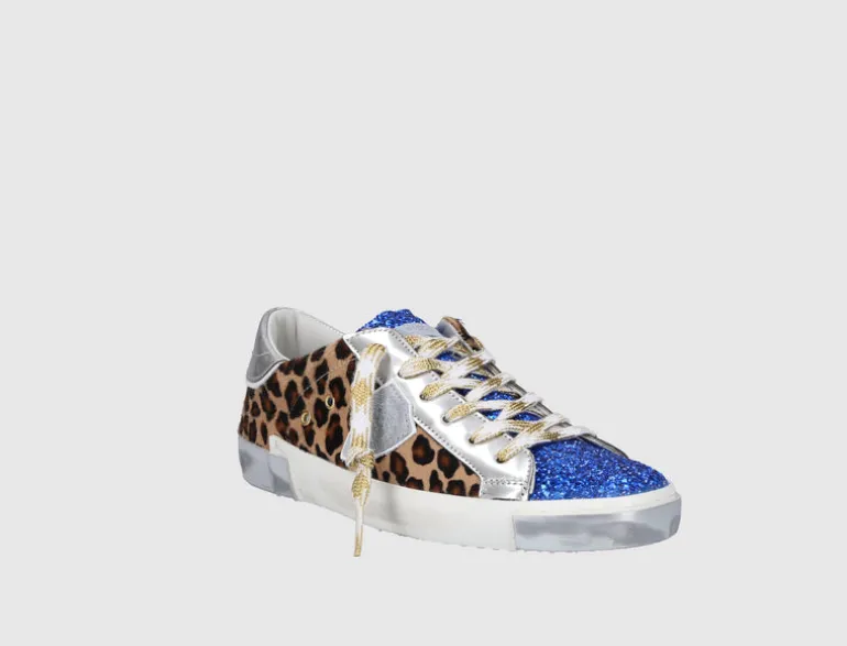 Philippe Model Damen Sneaker low PRSX Kalbsleder