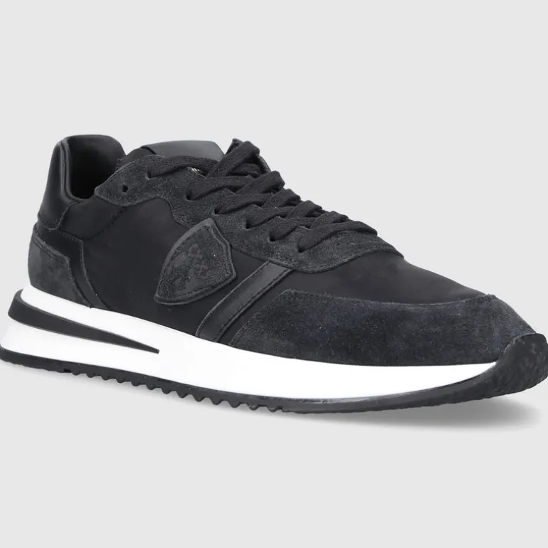 Philippe Model Damen Sneaker low TYLD W002 Kalbsleder