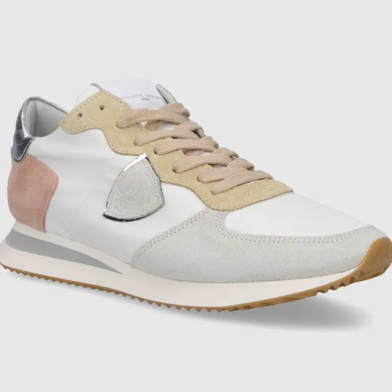 Philippe Model Damen Sneaker low TZLD WP25 Veloursleder