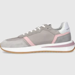 Philippe Model Damen SNEAKER TYLD GRAU-ROSA