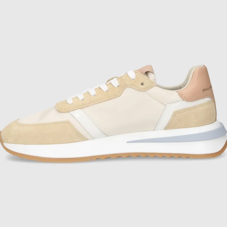Philippe Model Damen SNEAKER TYLD BEIGE-GELB