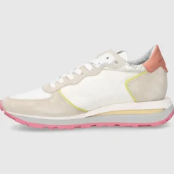 Philippe Model Damen SNEAKER TKLD WEISS-ROSA
