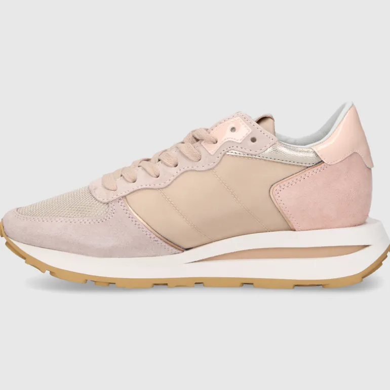 Philippe Model Damen SNEAKER TKLD ROSÉ