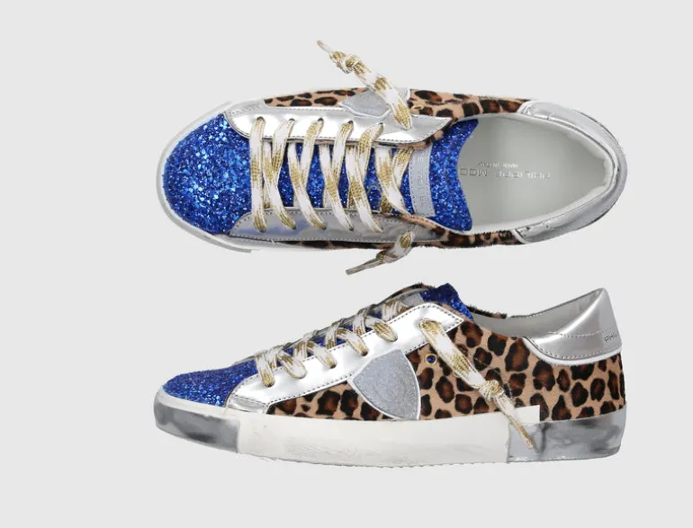 Philippe Model Damen Sneaker low PRSX Kalbsleder