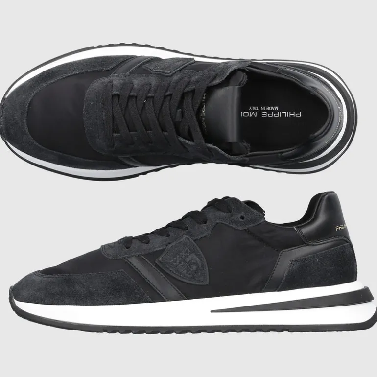 Philippe Model Damen Sneaker low TYLD W002 Kalbsleder