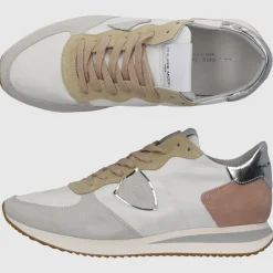 Philippe Model Damen Sneaker low TZLD WP25 Veloursleder