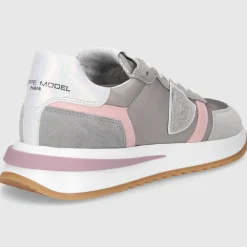 Philippe Model Damen SNEAKER TYLD GRAU-ROSA
