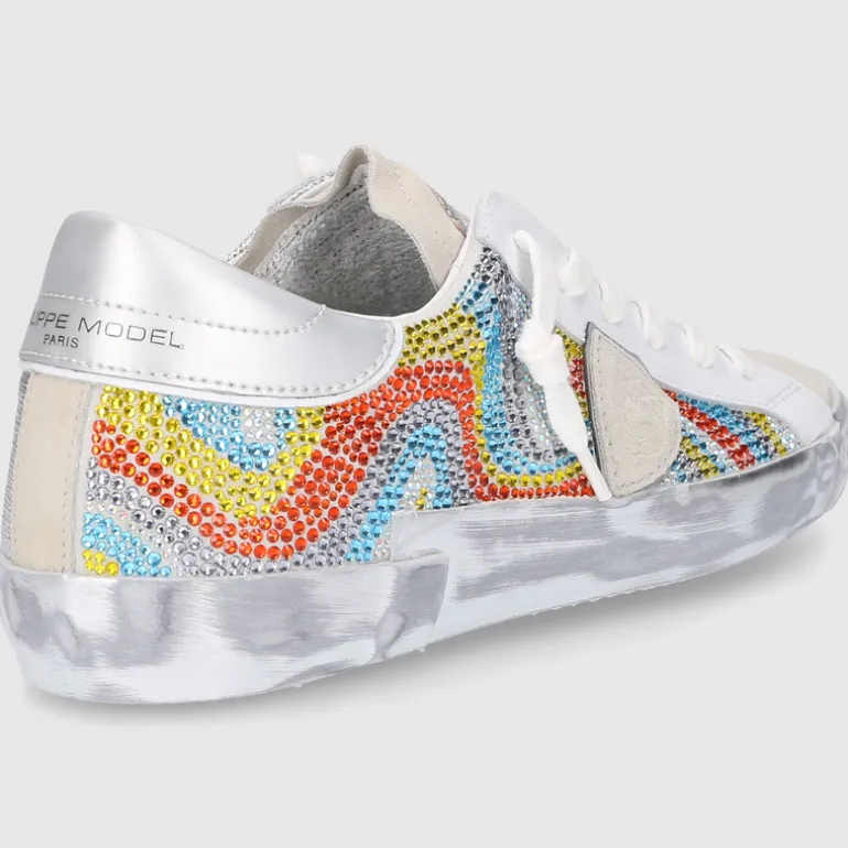 Philippe Model Damen SNEAKER PRLD MULTI