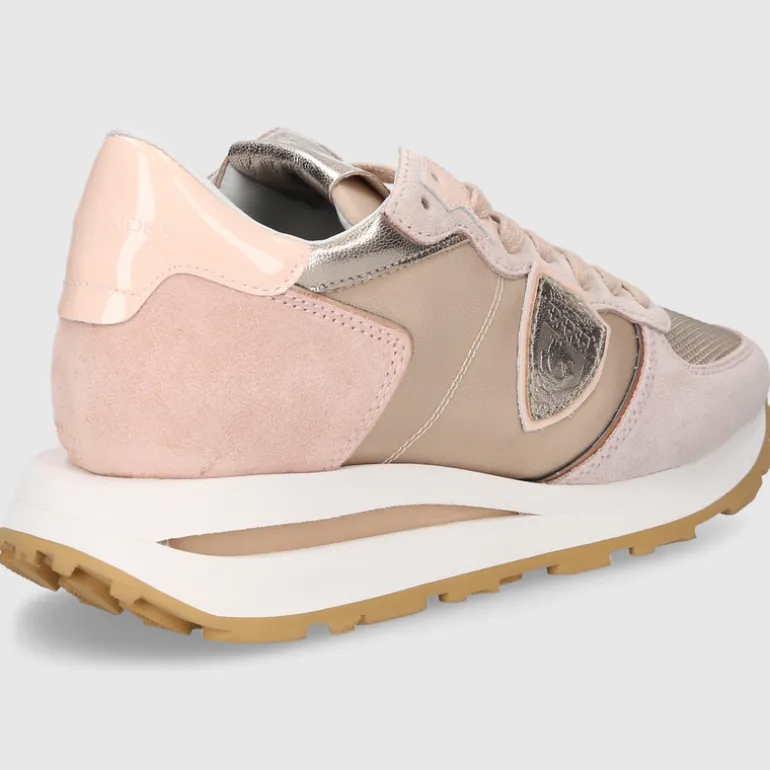 Philippe Model Damen SNEAKER TKLD ROSÉ