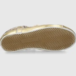 Philippe Model Damen SNEAKER PRLD BEIGE-GOLD
