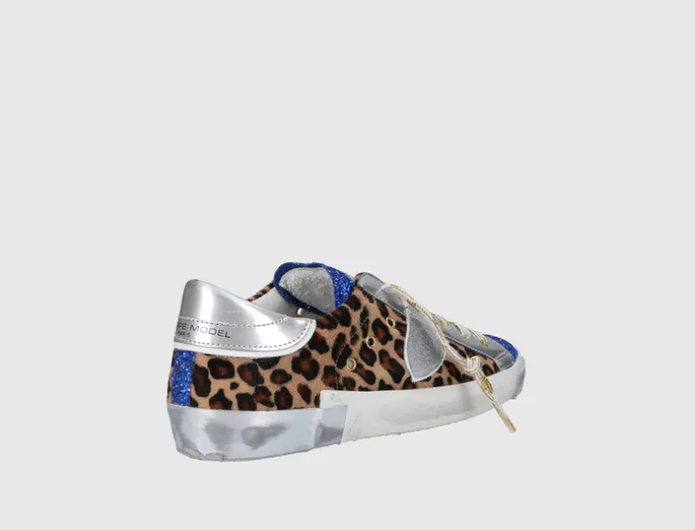 Philippe Model Damen Sneaker low PRSX Kalbsleder