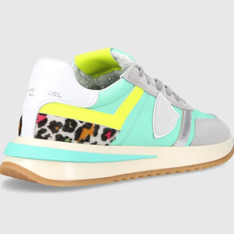Philippe Model Damen Sneaker low TYLD AP02 Veloursleder