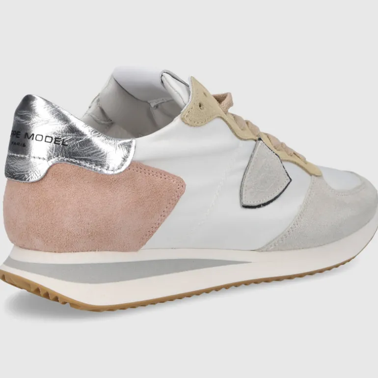 Philippe Model Damen Sneaker low TZLD WP25 Veloursleder