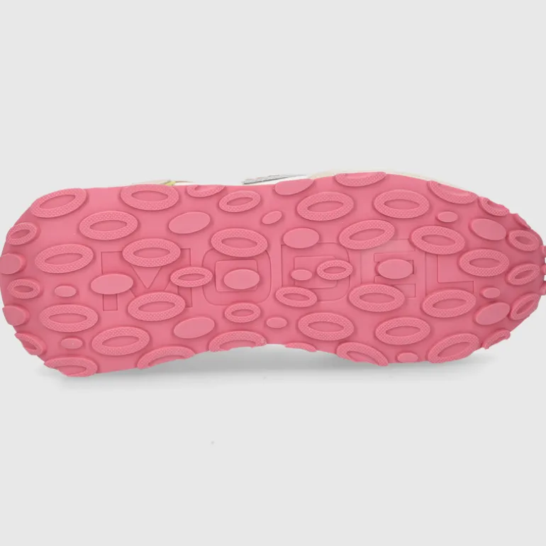 Philippe Model Damen SNEAKER TKLD WEISS-ROSA