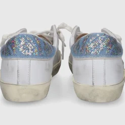 Philippe Model Damen SNEAKER PRLD WEISS-SILBER